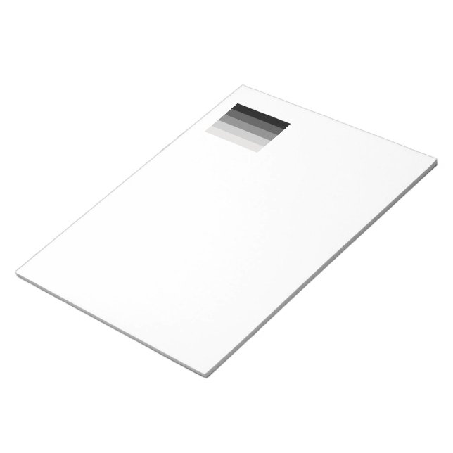 OFFICIELL RÄT PRISMÄSSA FLAGGA ANTECKNINGSBLOCK (Vinklad)