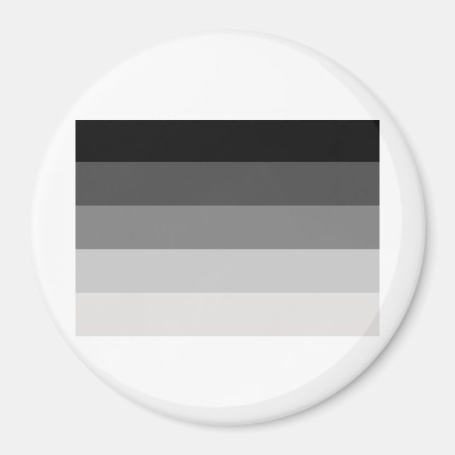 OFFICIELL RÄT PRISMÄSSA FLAGGA MAGNET (Framsidan)