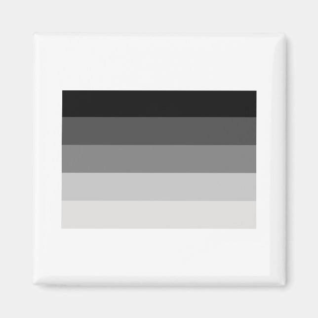 OFFICIELL RÄT PRISMÄSSA FLAGGA MAGNET (Framsidan)