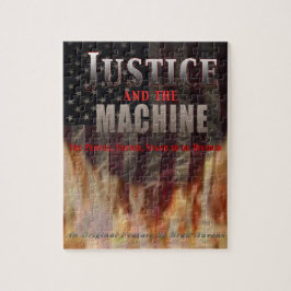 Officiell Rättvisa och Maskin Poster på en Pussel