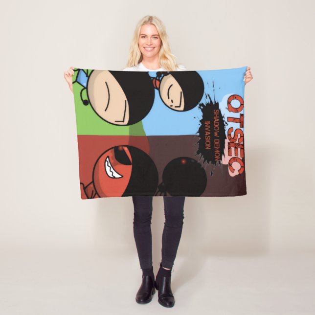 officiell! REAL!! Fleecefilt (På plats)