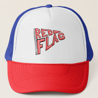 Officiell Red Flagga Truckerkeps