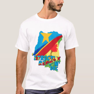 Officiell Repping DRC - T-tröja T Shirt