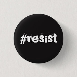 Officiell #RESIST knäppas Knapp