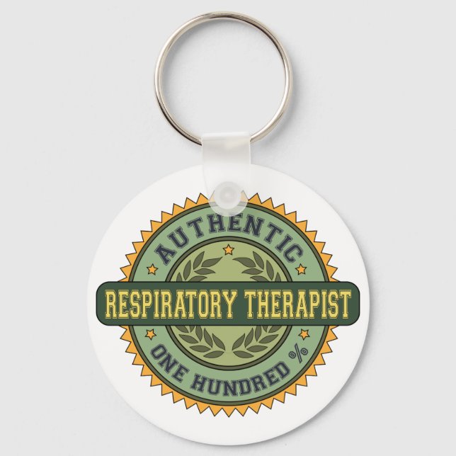 Officiell respiratorisk terapi nyckelring (Framsida)