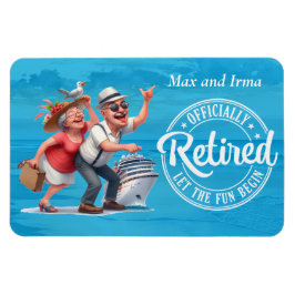 Officiell Retur Stateroom Door Magnet
