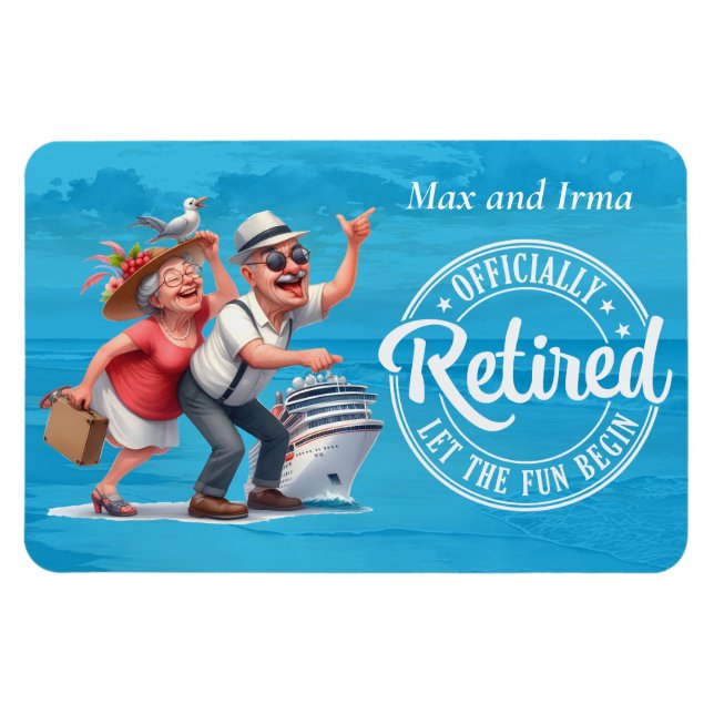 Officiell Retur Stateroom Door Magnet (Horisontell)