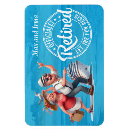 Officiell Retur Stateroom Door Magnet