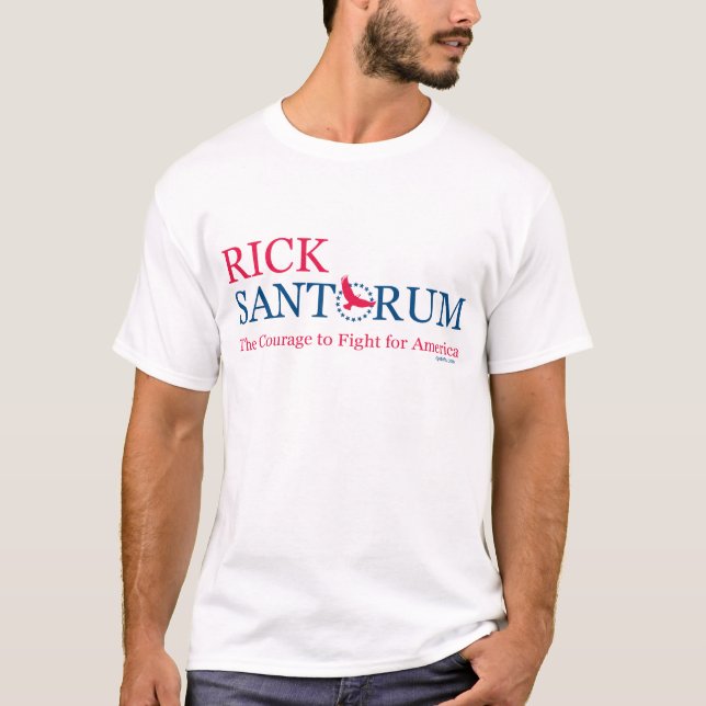 Officiell Rick Santorum T-shirt (Framsida)
