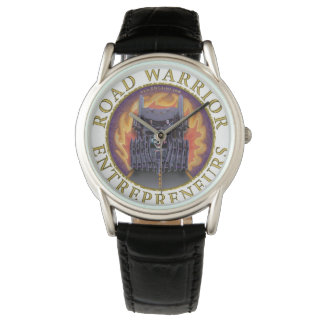 Officiell Road Warrior Entrepreneurs Logotyp Armbandsur