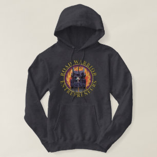 Officiell Road Warrior Entrepreneurs Logotyp Hoodie