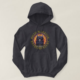 Officiell Road Warrior Entrepreneurs Logotyp Hoodie