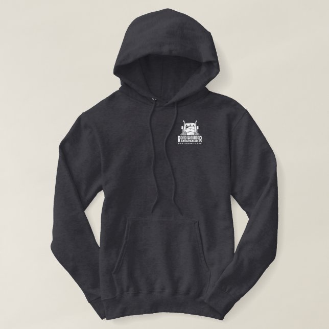 Officiell Road Warrior Entrepreneurs Logotyp ON BA Hoodie (Design framsida)