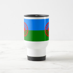 Officiell Romani flagga Resemugg