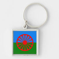 Officiell Romani flagga zigenare