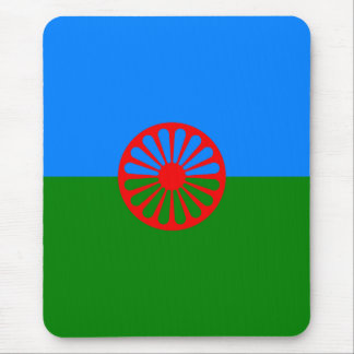 Officiell Romani flagga zigenare Musmatta