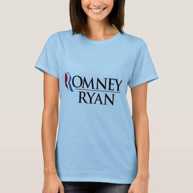OFFICIELL ROMNEY RYAN 2012 -.png Tröja (Framsida)