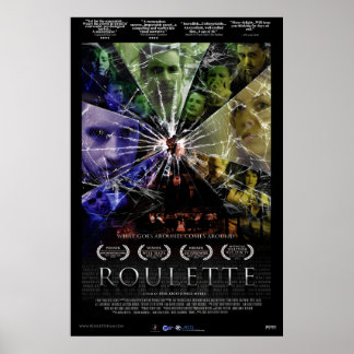 Officiell Roulette Poster