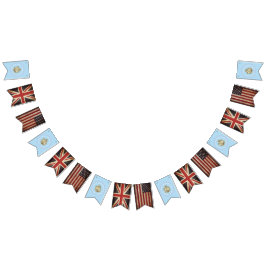 OFFICIELL Royal Bröllop Watch Party Bunting Flaggo Vimplar