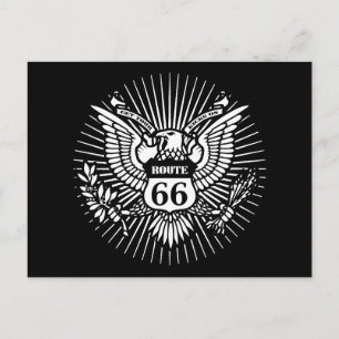 Officiell Rt. 66 Vykort