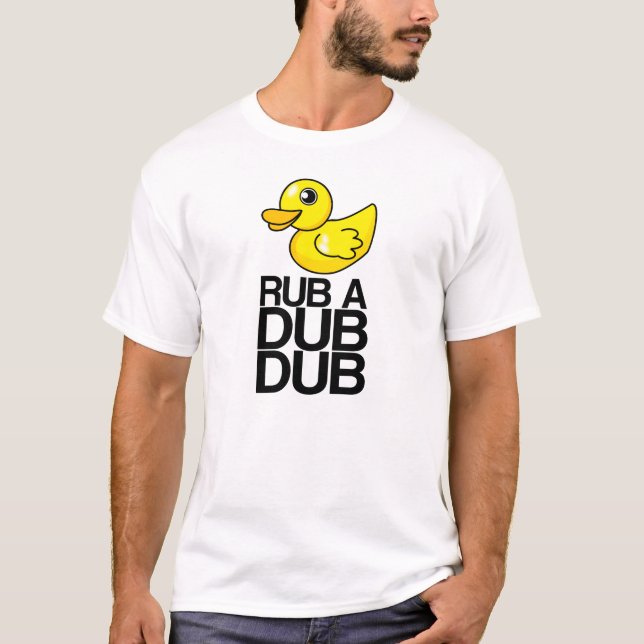 Officiell RUB en DUBDUButslagsplats T-shirt (Framsida)