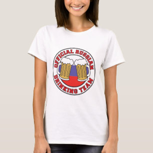 Officiell Russian Drinking Team T Shirt