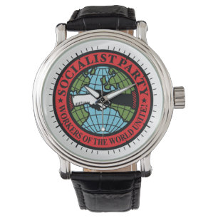 Officiell S.P.U.S.A. Logotypanpassningsbarklocka Armbandsur