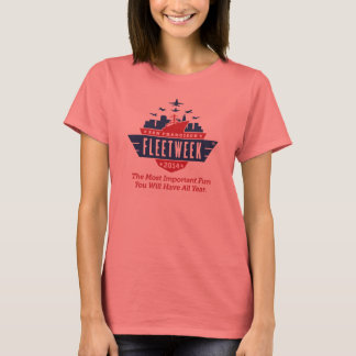 Officiell San Francisco Fleet Week T-Shirt