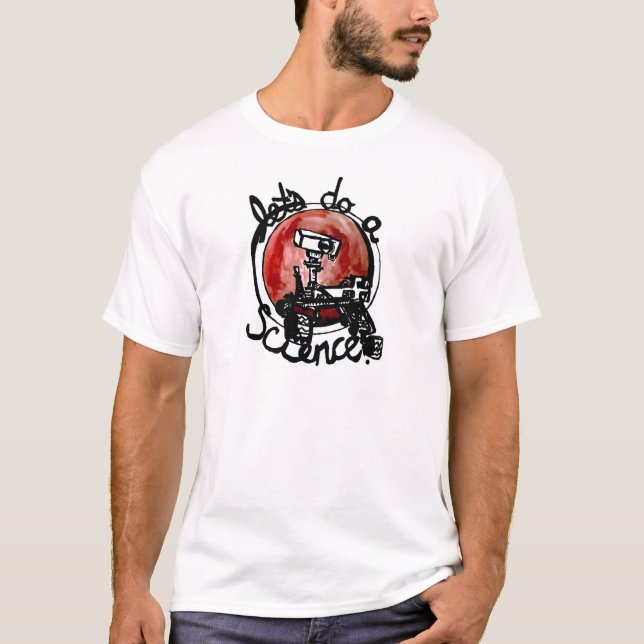 Officiell @SarcasticRoverlogotyp T Shirt (Framsida)
