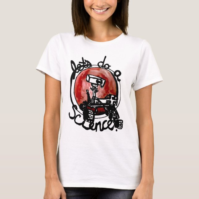 Officiell @SarcasticRoverlogotyp Tee (Framsida)