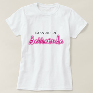 Officiell Sarracuda T-tröja Tee Shirt