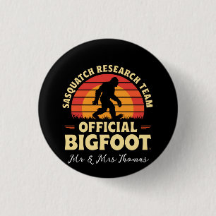 Officiell Sasquatch Research Team: Bigfoot Hunters Knapp