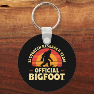 Officiell Sasquatch Research Team: Bigfoot Hunters Nyckelring