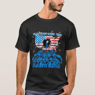 Officiell Scorpions Blackout USA Tour 1982 T-Shirt