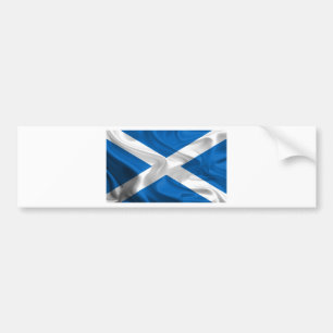 Officiell Scottish flagga för oberoende Bildekal