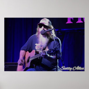 Officiell Scotty Allen LIVE Wall Poster