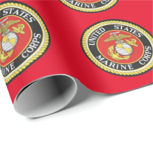 Officiell Seal - United Stater Marine Corps Presentpapper