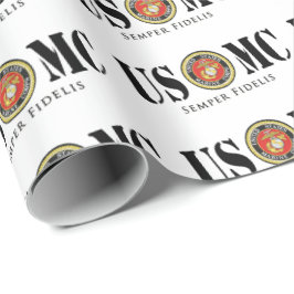 Officiell Seal US Marine Corps Presentpapper