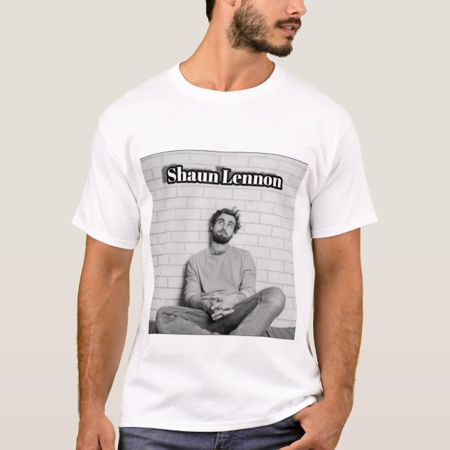 Officiell Shaun Lennon T-Shirt (Framsida)