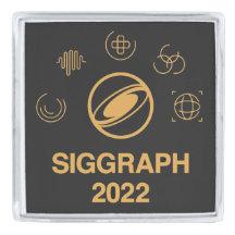 Officiell SIGGRAPH 2022 Lapel Pin