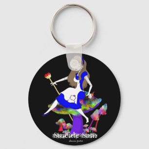 Officiell självmordSam Merch konst vid Shannon Nyckelring