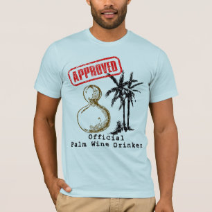 Officiell skjorta för handflatanvinsupare T Tee Shirt