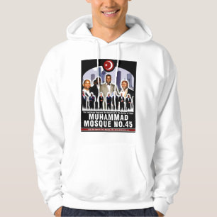 Officiell skjorta för Muhammad moské No.45 Sweatshirt