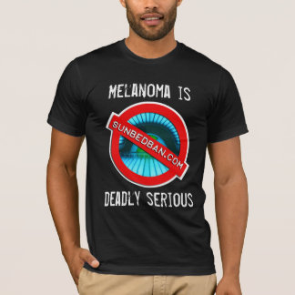 Officiell skjorta för Sunbedban.com kampanj T - T-shirt