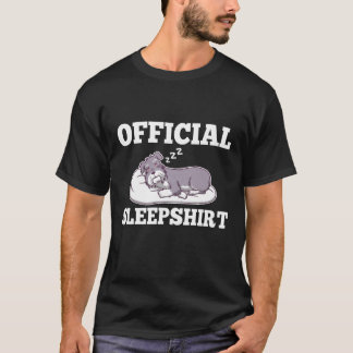 Officiell-skjorta Schnauzer T Shirt