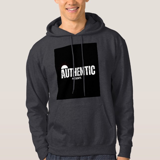 Officiell skriva hoodie (Framsida)