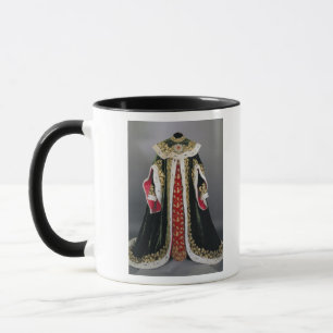 Officiell skrud av ungrare mugg