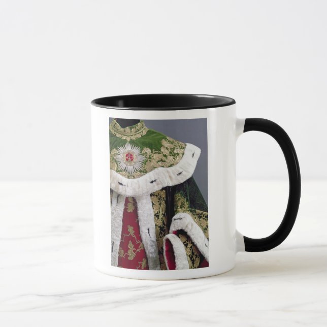 Officiell skrud av ungrare mugg (Höger)