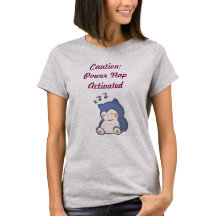 "Officiell Sleepfluencer Merch" T-Shirt