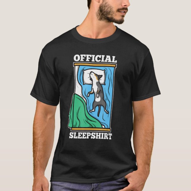 Officiell Sleepshirt Australien Stepherd 1 T Shirt (Framsida)